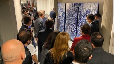 İznik Çinisi Paris’te özel gösterimde!