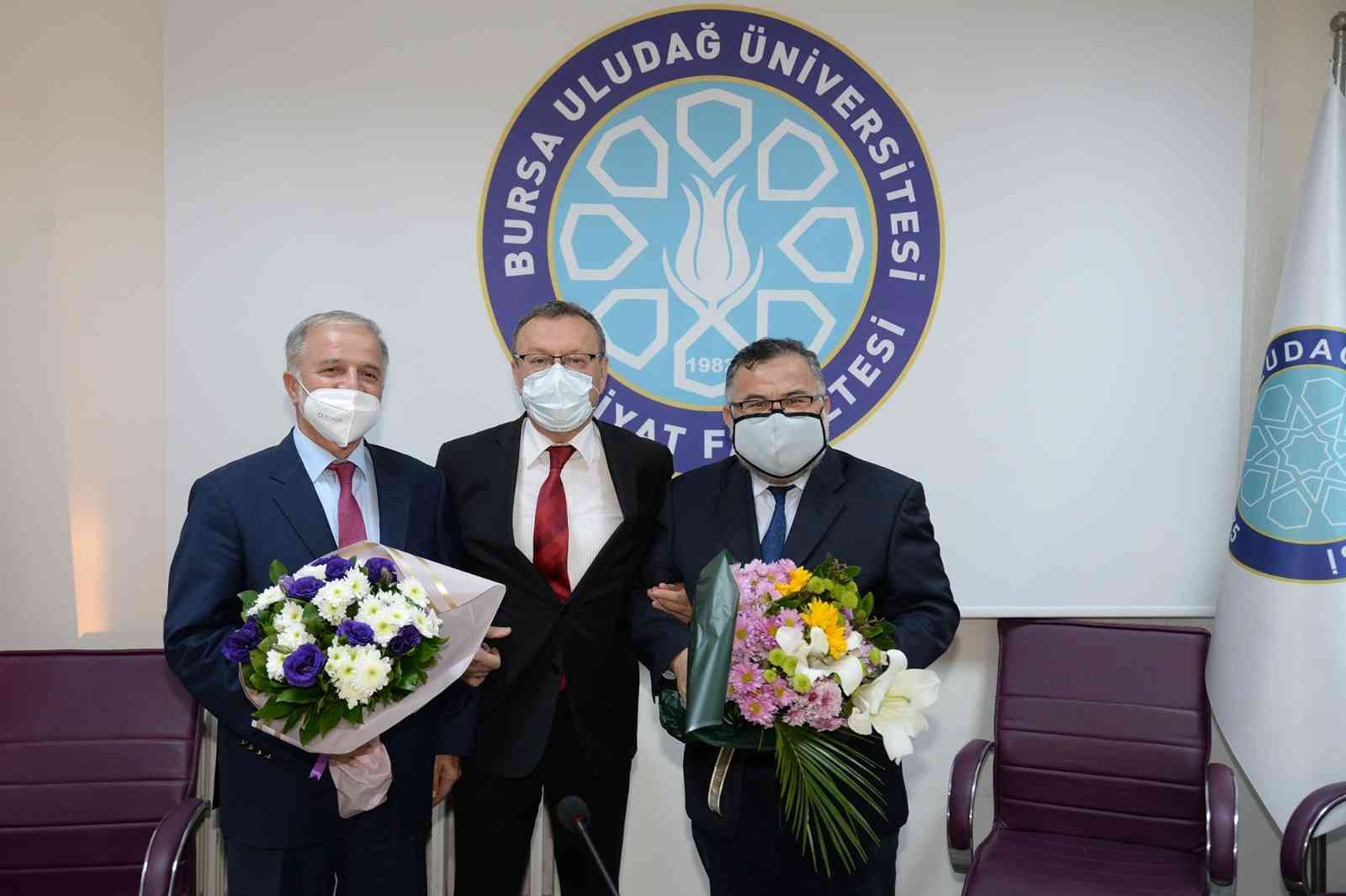 Bursa’ya yeni dekanlar!