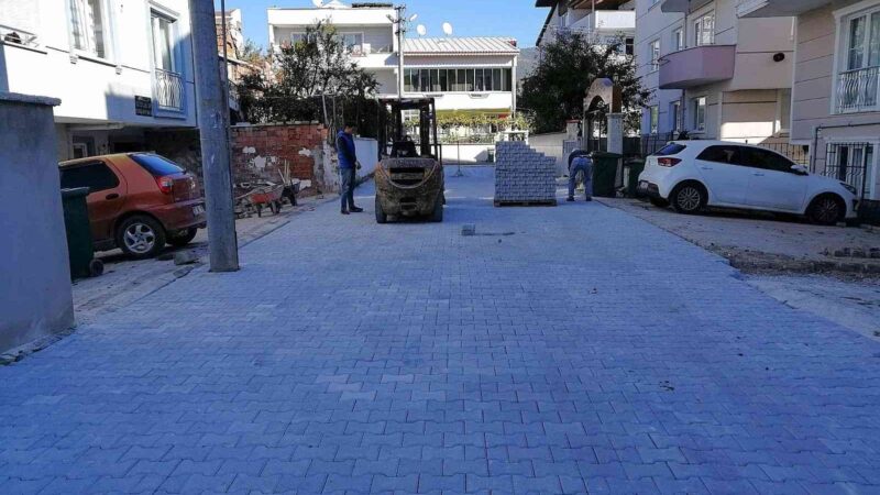 Bursa Büyükşehir Belediyesi BUSKİ Genel Müdürlüğü Osmangazi İlçesi Demirtaş Mahallesi’nde