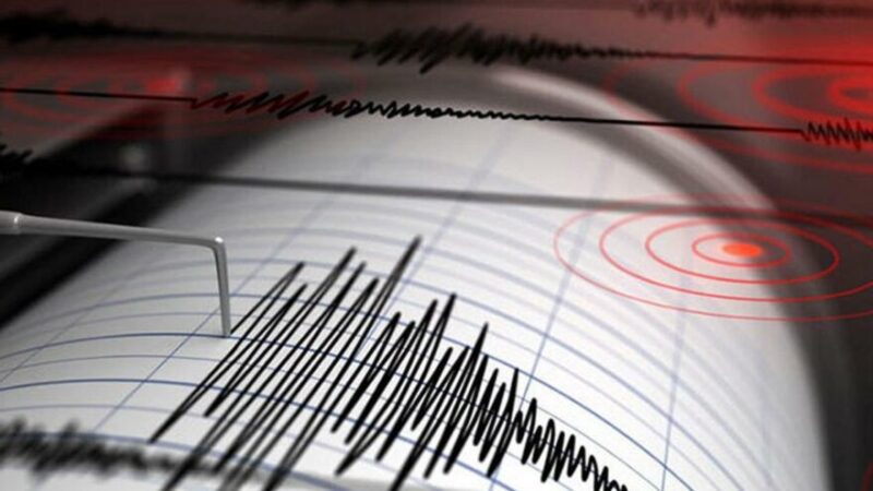 Bursa'nın Yenişehir ilçesinde deprem meydana geldi.