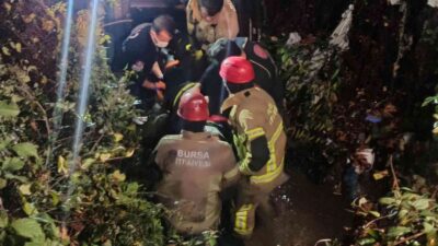 Bursa’da can pazarı! Yağış kaza getirdi