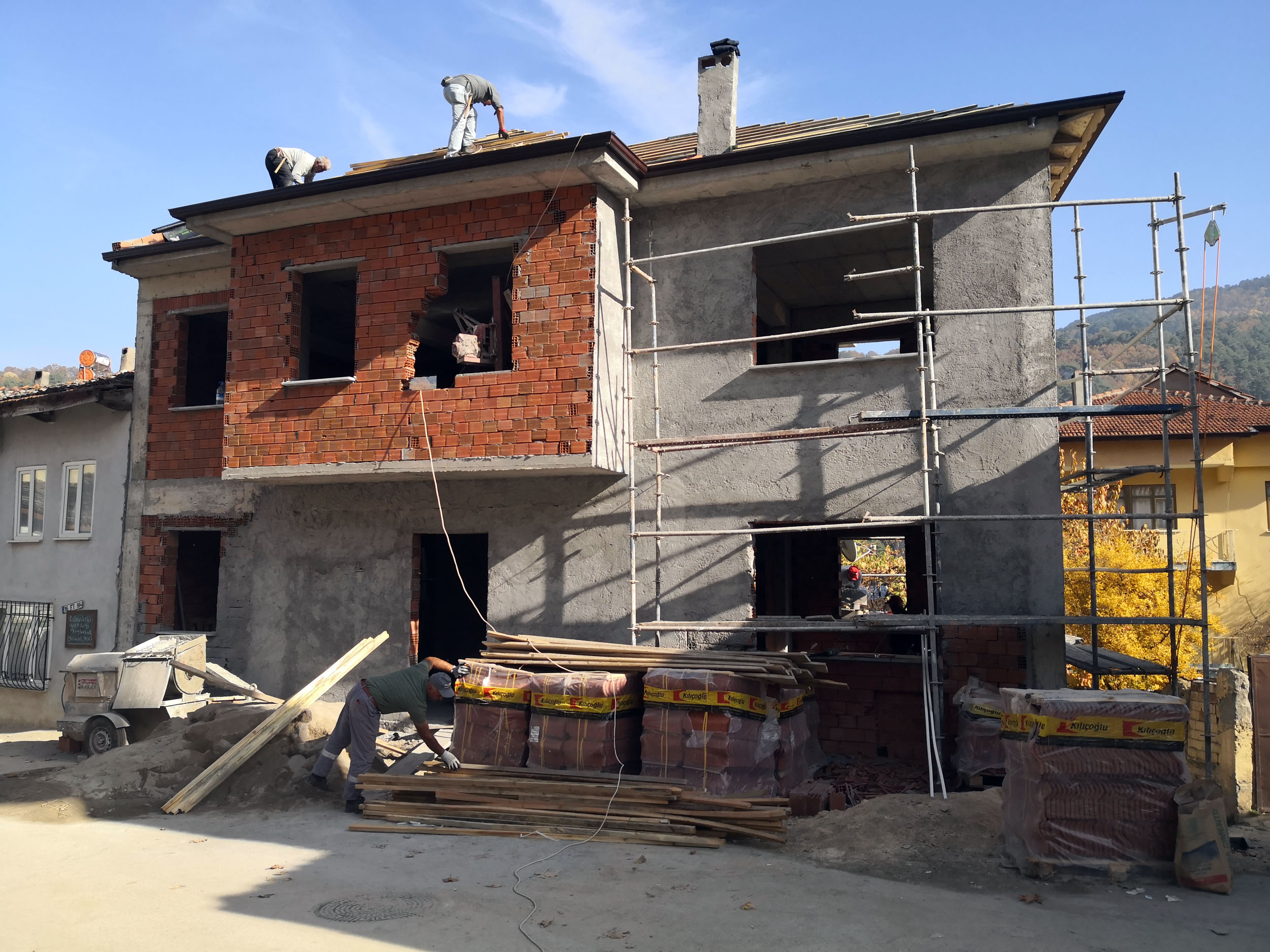 Doğancı’ya yeni hizmet binası