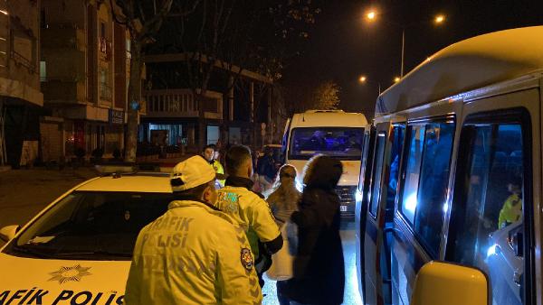 Bursa Polisi fark etti! Hemen trafikten men edildi