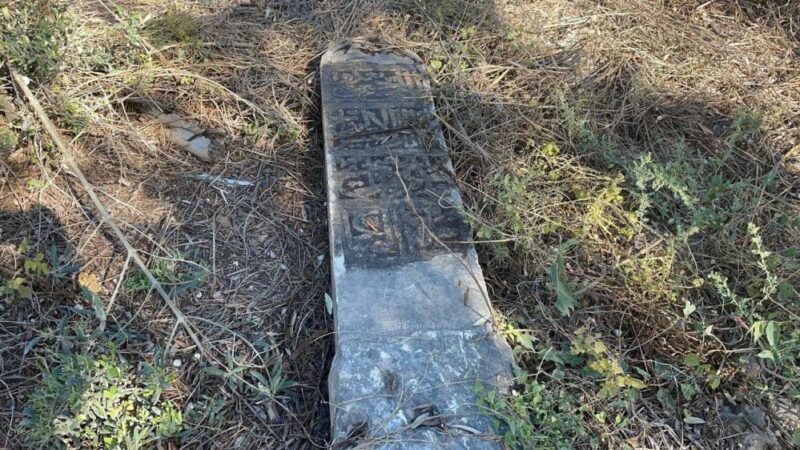 Bursa’da tarihi eser bulundu! Bursa’nın İznik İlçesinde karton toplayan genç, tarlada Osmanlı dönemine ait