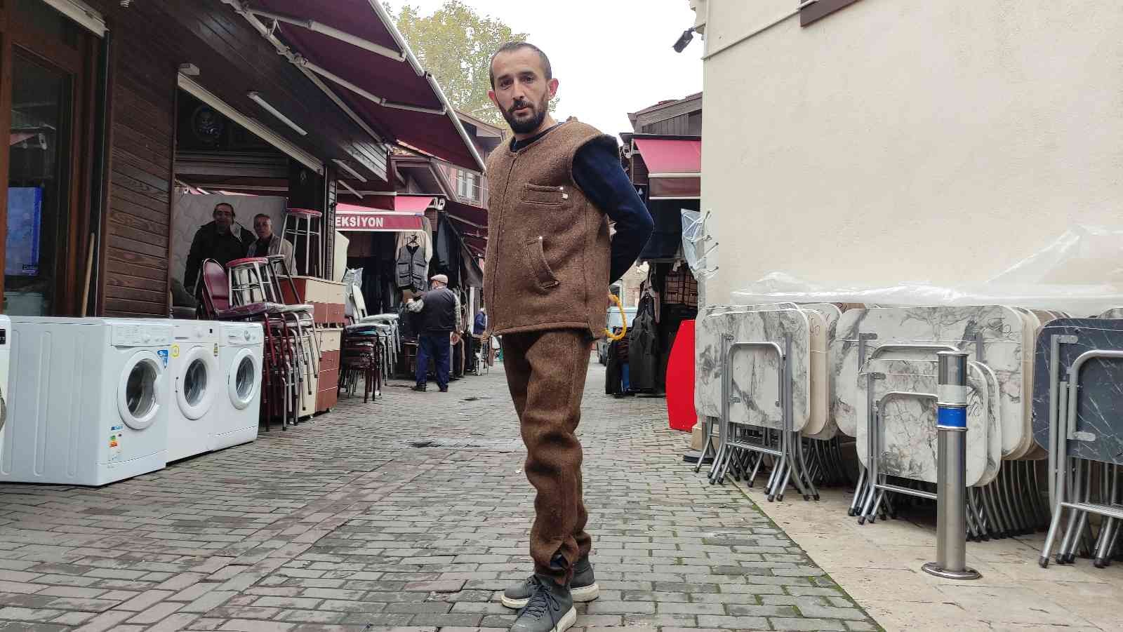 Yer: Bursa… Eskiden çobanlar giyiyordu, şimdi ise…