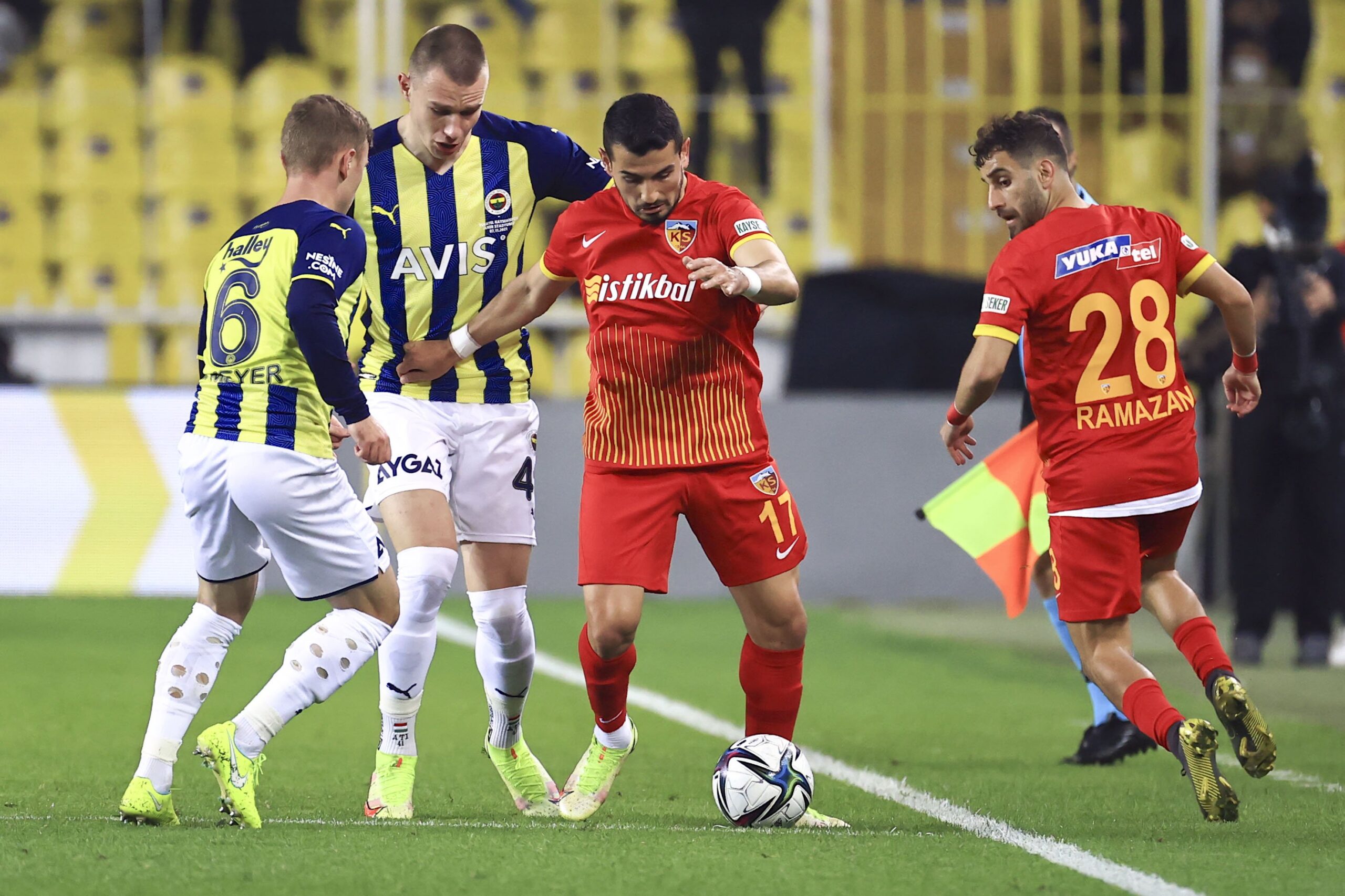 Süper Lig’de haftaya damga vuran maç! F.Bahçe 90+9’da…