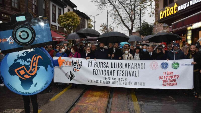 Bursa’da FotoFest heyecanı! Bursa Büyükşehir Belediyesi, Bursa Kent Konseyi ve Bursa Fotoğraf Sanatı