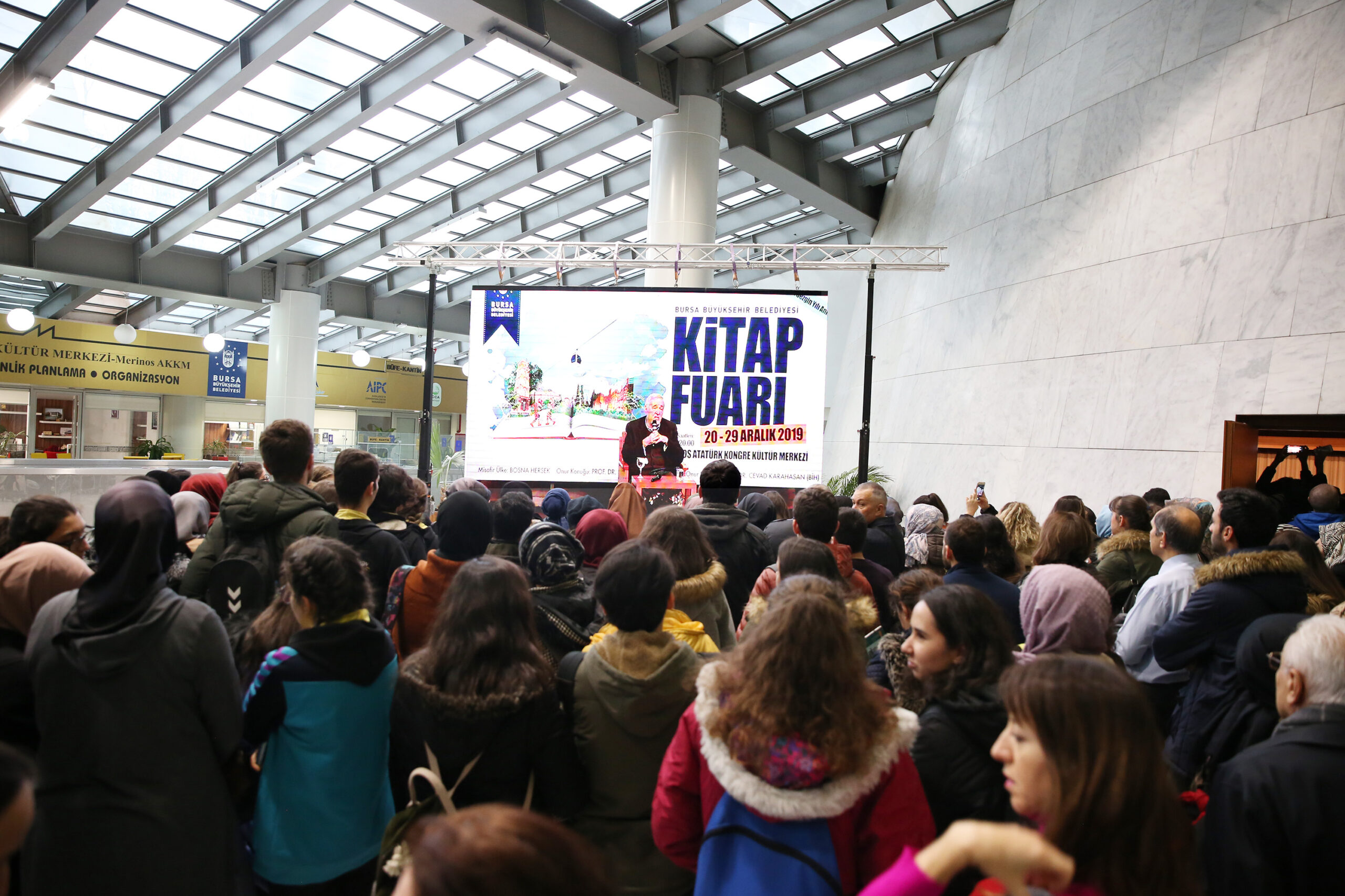 Bursa’da 2. Kitap Fuarı için geri sayım!