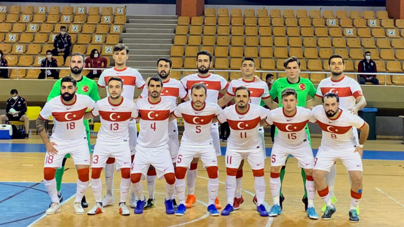 Futsal A Milli Takımı’nın 30 Kasım -10 Aralık 2021 tarihleri