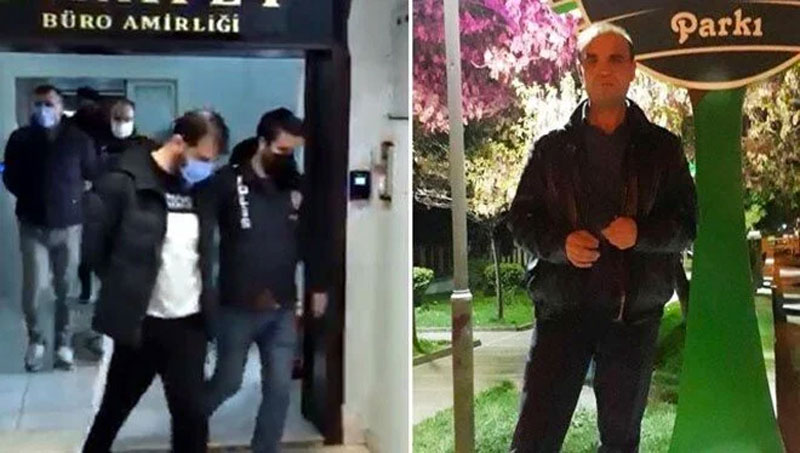 Garson cinayeti kan davası çıktı Garson cinayeti kan davası çıktı