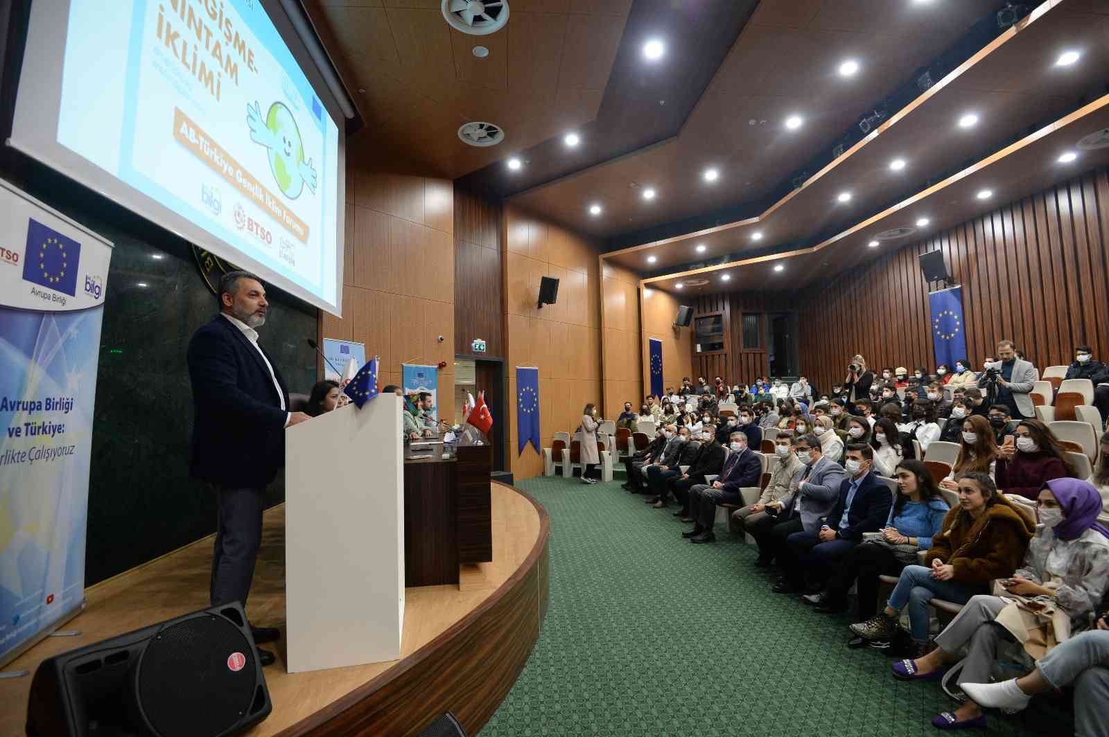 Gençler AB-Türkiye İklim Forumu’nda buluştu