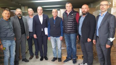 Bursa’da gıda sorunu yaşanır mı? Toptancılar OLAY’a açıkladı…