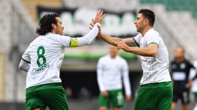 Bursaspor zor da olsa turladı! 2.Lig ekibini uzatmada geçti…