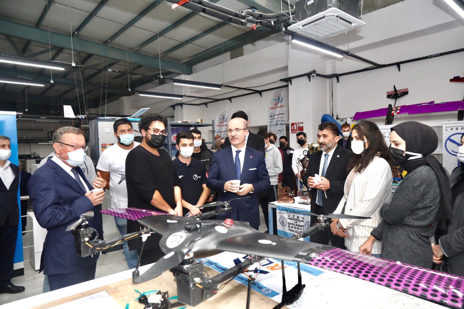 Bursa Teknik Üniversitesi gururla sundu!