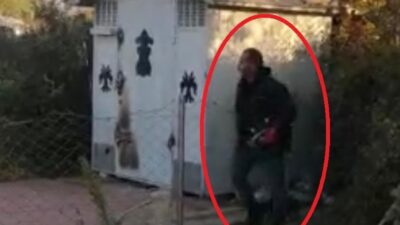 Bursa’da vahşet! Çalamayınca ateşe verdi…