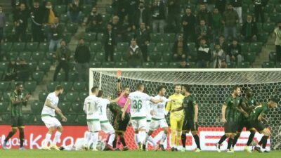 Bursaspor’dan sert tepki!
