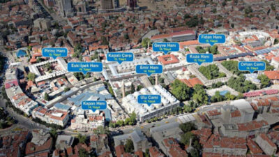 Bursa’nin tarihi bölgesindeki çarpıcı gerçekler!