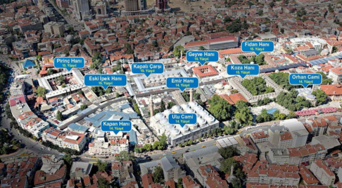 Bursa’nin tarihi bölgesindeki çarpıcı gerçekler! Bursa’nin tarihi bölgesindeki çarpıcı gerçekler!