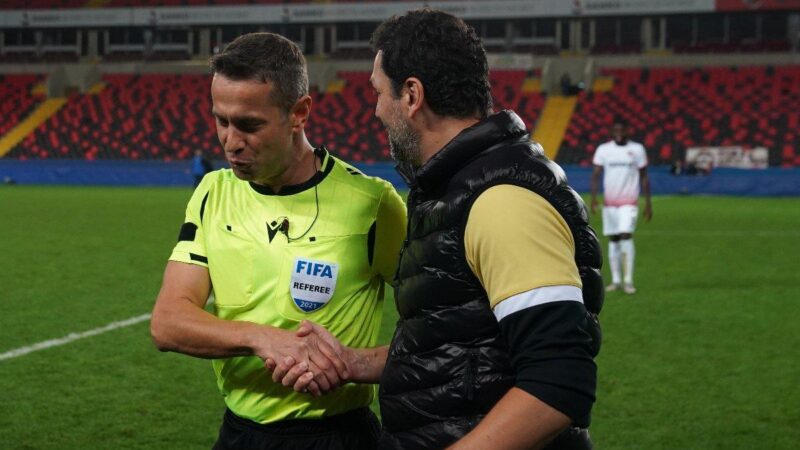 Türkiye Futbol Federasyonu, Gaziantep FK-Kasımpaşa maçında yaşanan hakem hatası sonrası