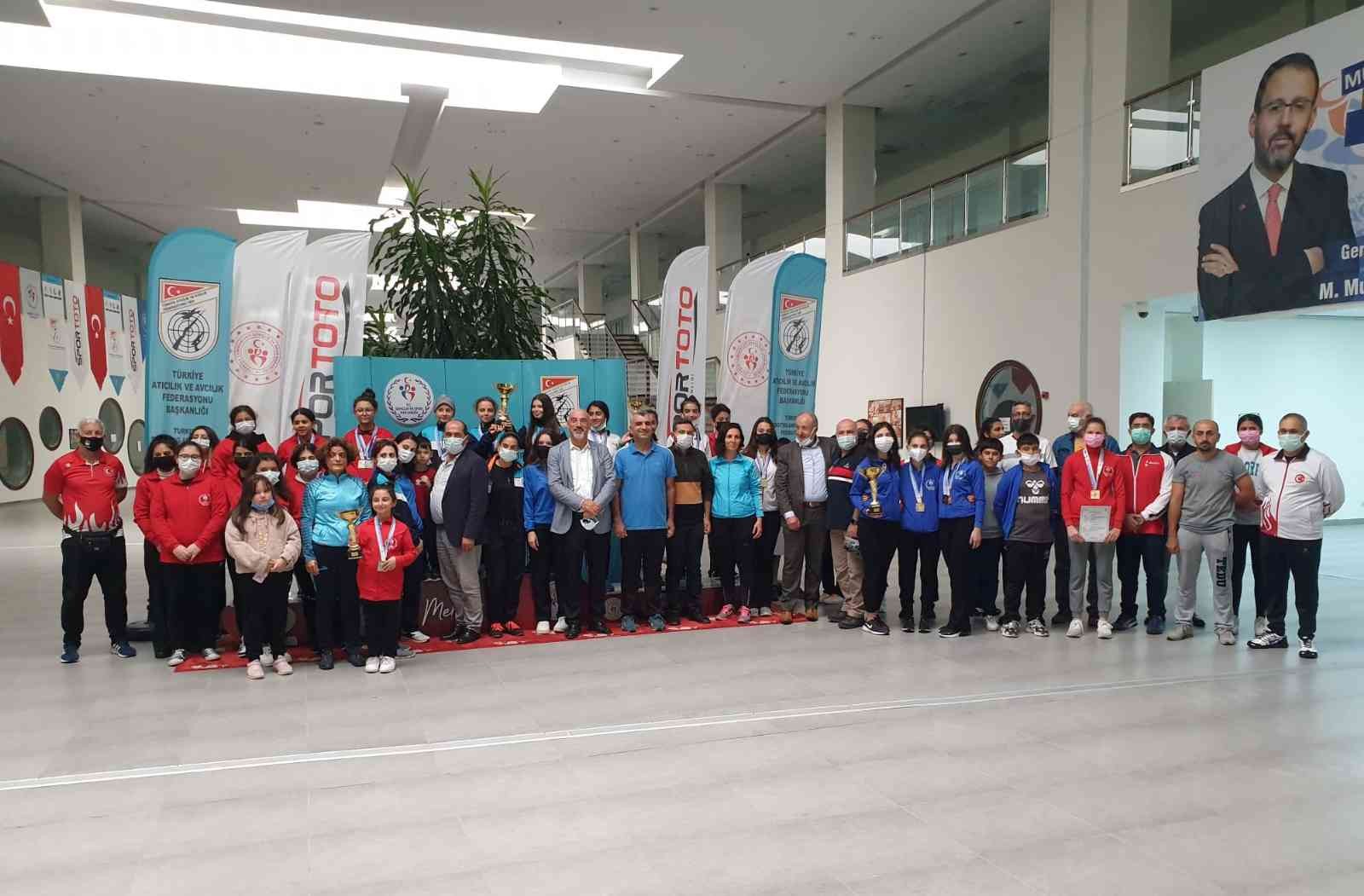 Osmangazili atıcılar hedefi 12’den vurdu