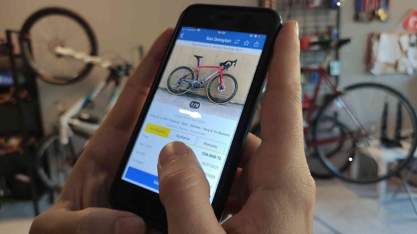 Bursa’da çılgın bisiklet fiyatı! Resmen arabalarla yarışıyor…