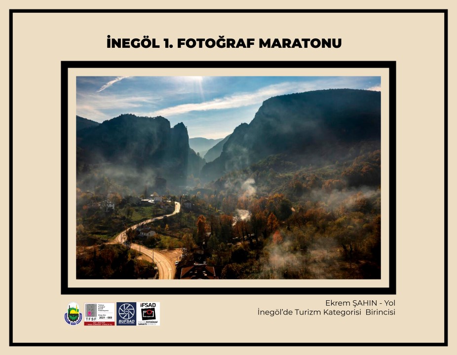 Bursa İnegöl’de “Fotoğraf Maratonu” sonuçları belli oldu