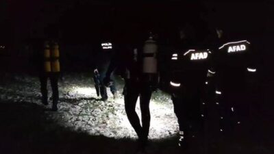 İznik Gölü’nde kayıp kardeşleri arama çalışmaları devam ediyor