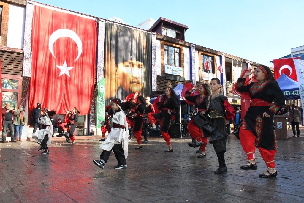 İznik’in kurtuluşunun 101’inci yıl dönümü kutlandı