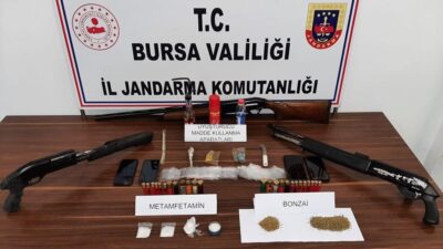 Bursa’da zehir tacirlerine darbe