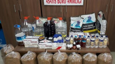 Karacabey’de sahte içki ve kaçak sigara operasyonu: 2 gözaltı