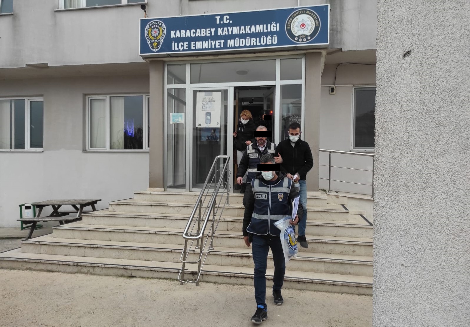 Bursa’da uyuşturucu operasyonu: 2 tutuklama Bursa’da uyuşturucu operasyonu: 2 tutuklama