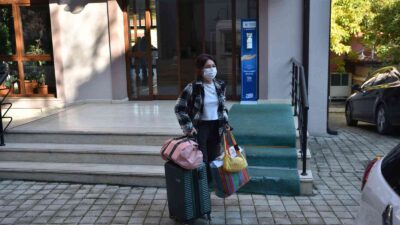 Bursa’da karantinadaki üniversitelilere özel ilgi