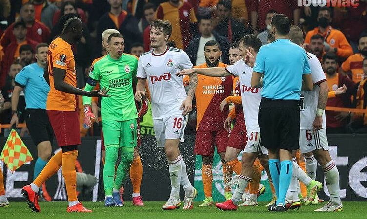 Galatasaray Kulübü, Lokomotiv Moskova maçıyla ilgili UEFA'ya kural hatası başvurusu