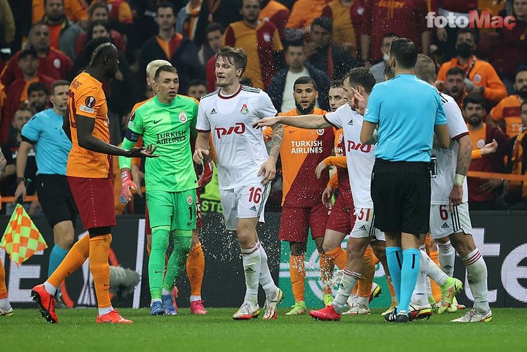 G.Saray’dan UEFA’ya flaş başvuru! Moskova maçında ne yaşandı?