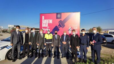 Bursa’daki kemer takma uygulamasında ilginç diyalog!