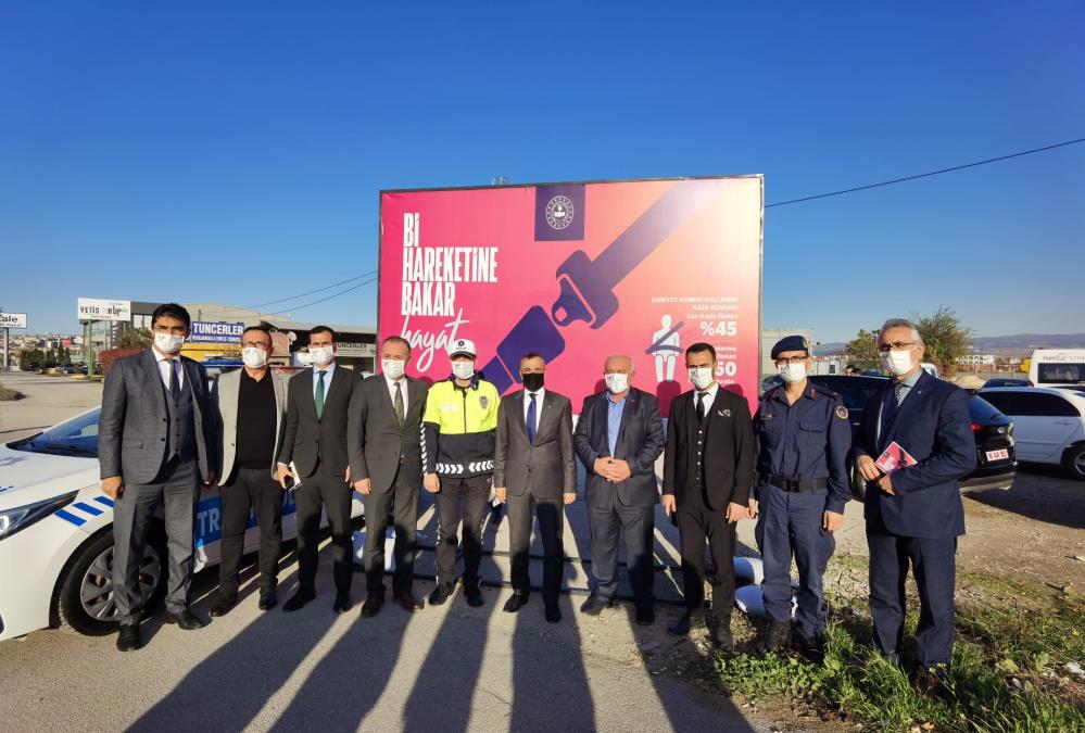 Bursa’daki kemer takma uygulamasında ilginç diyalog!