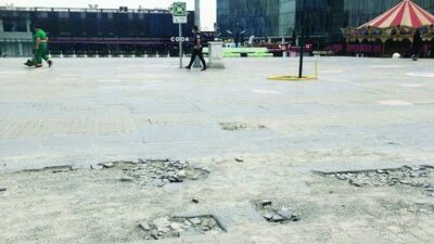 Bursa’nın meydanına bu görüntü yakışıyor mu?