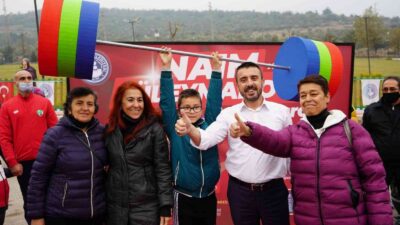 Kestel’de 100 sporcu ’Cep Herkülü’ için koştu