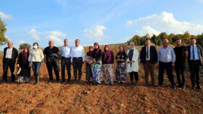 Bursa’da kırsal kalkınma yatırımlarına destek