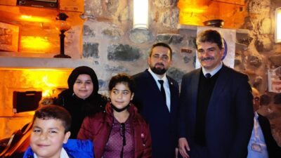 Bursa’da 300 çocuğun yüzünü güldüren imza…