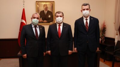 Bakan Koca’dan Bursa’ya güzel haber!