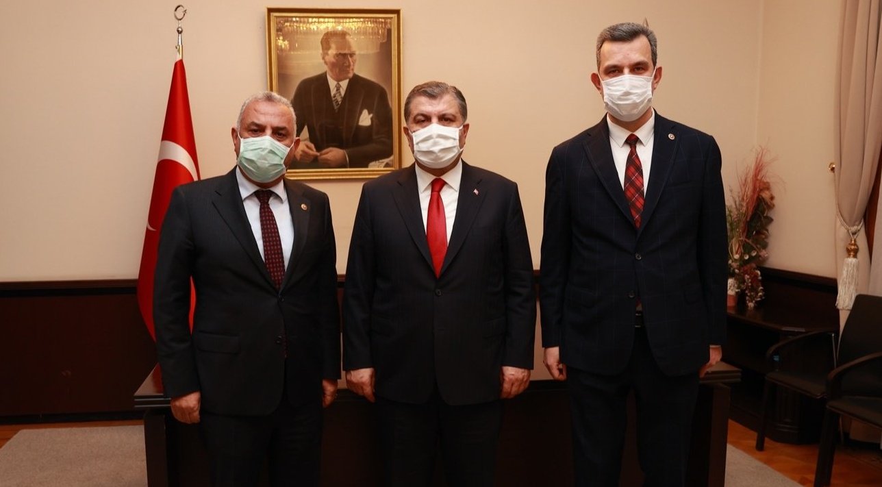 Bakan Koca’dan Bursa’ya güzel haber!