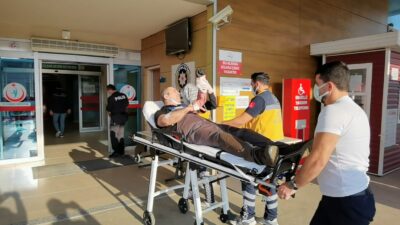 Bursa’da feci kaza! Kolunu makineye kaptırdı