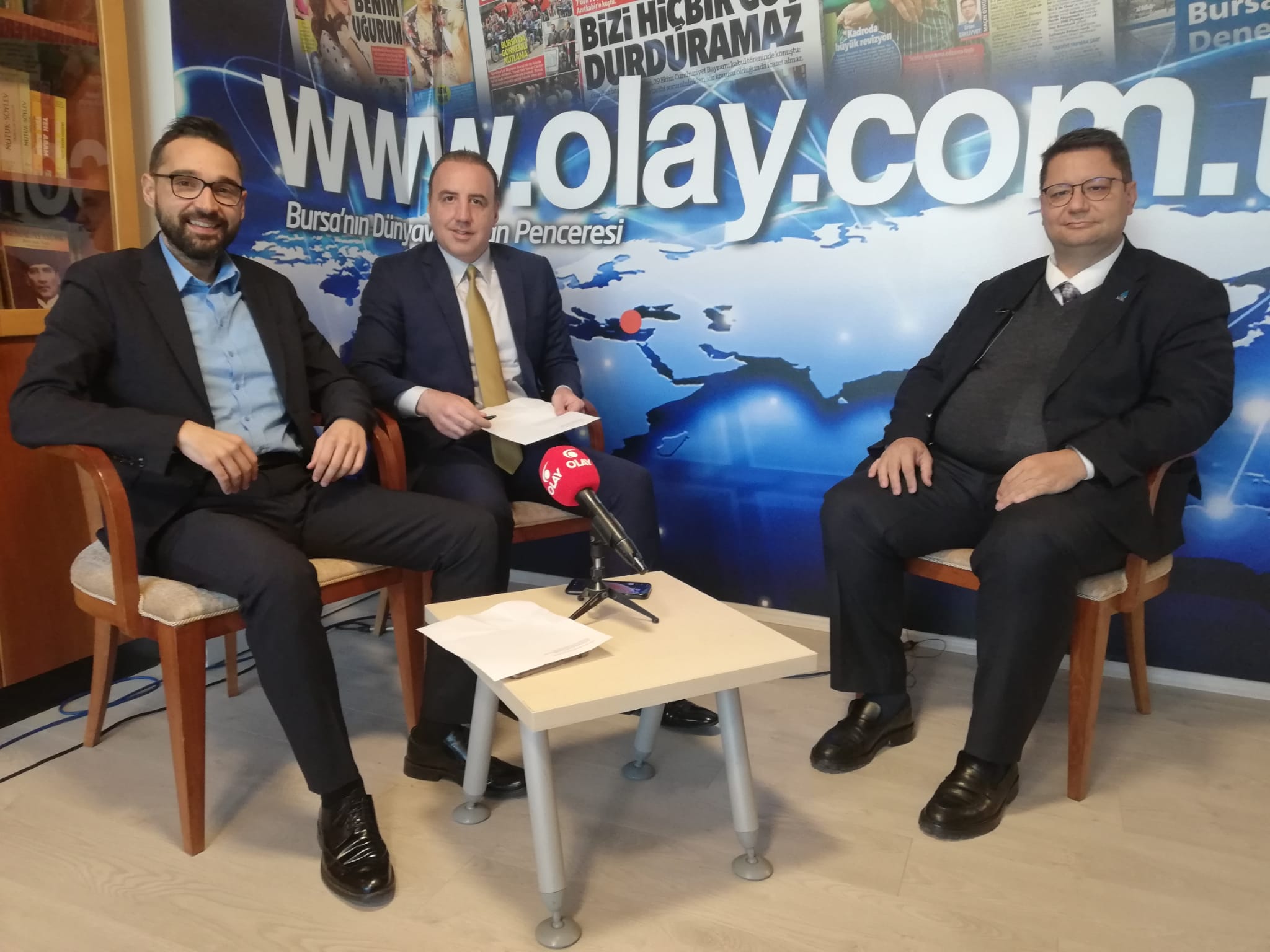 DEVA Partisi İl Başkanı Özgöz; ‘Bursa’da küçük sanayide ticaret durdu’ DEVA Partisi İl Başkanı Özgöz; ‘Bursa’da küçük sanayide ticaret durdu’