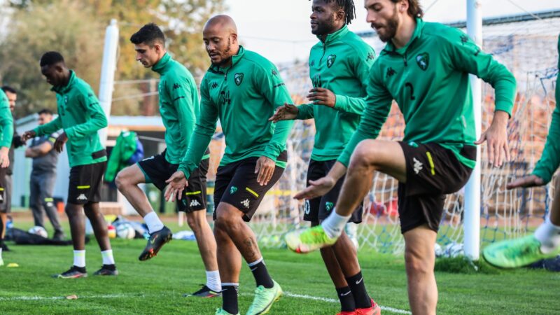 Kocaelispor, pazar günkü Bursaspor maçını 'Marmara Derbisi' olarak görüyor... 12