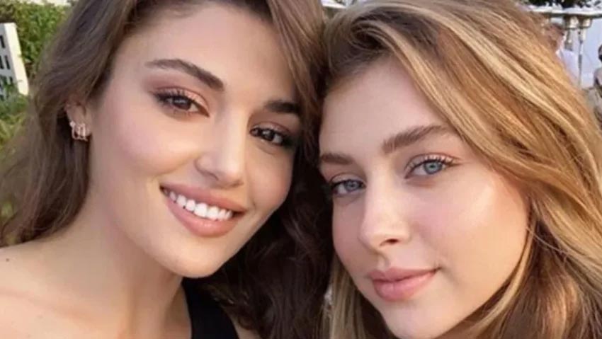 Hande Erçel’in ablası hakkında bomba iddia!