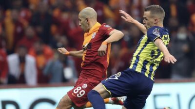 Derbiyi F.Bahçe kazandı! Terim resmen çıldırdı…