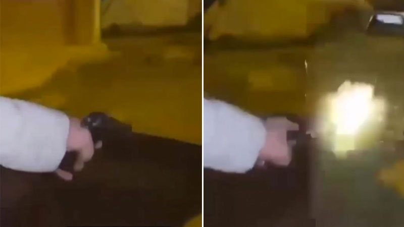 Bursa’da maganda dehşeti! Sağa sola ateş açtı Bursa’da maganda dehşeti! Sağa sola ateş açtı