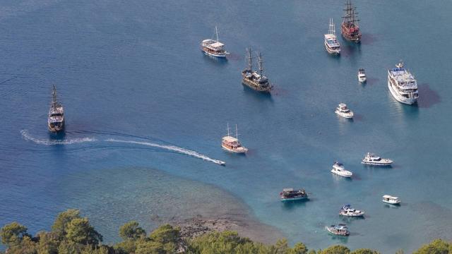 Mavi turlara ilgi arttı