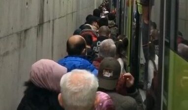 Bursa’da metro arızası yaşandı…